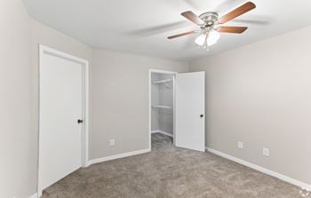 Walk-in closets